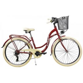 Винтажный городской велосипед Azimut Vintage TX-6 26
