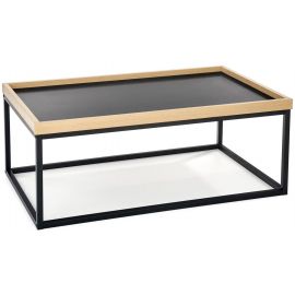 Halmar Vespa Coffee Table 60x100x39cm Black | Coffee tables | prof.lv Viss Online