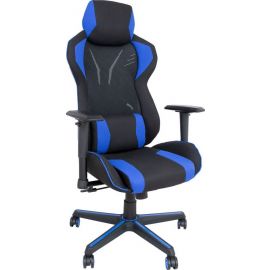 Gaming Krēsls Home4you Master-2 Melns/Zils | Gaming krēsli | prof.lv Viss Online