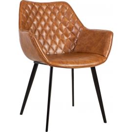 Home4you Naomi Kitchen Chair Brown | Kitchen furniture | prof.lv Viss Online