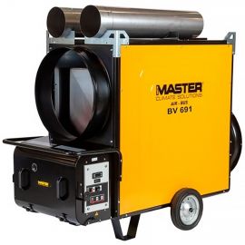 Master BV 691 FS Indirect Air Flow Diesel Heater 220kW Yellow/Black (4013062&MAS) | Heaters | prof.lv Viss Online