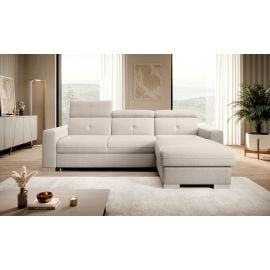 Eltap Fresia Inari Corner Pull-Out Sofa 176x247x104cm, Beige (CO-FR-RT-22IN) | Living room furniture | prof.lv Viss Online