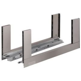 Blum Legrabox C-Free Drawer Sides 450x177mm, Silver (780C4502I) | Blum | prof.lv Viss Online