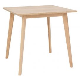Черно-красно-белый журнальный столик Asti Koka 80x80 см | Кухонная мебель | prof.lv Viss Online