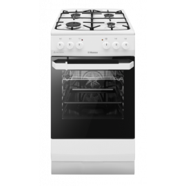 Hansa FCMW56069 Combined Cooker White | Cookers | prof.lv Viss Online