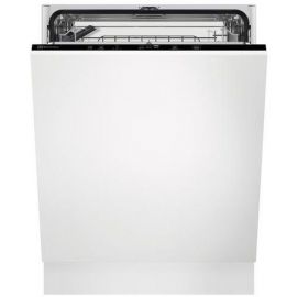 Electrolux EES27100L Built-in Dishwasher, White (181107000003) | Iebūvējamās trauku mazgājamās mašīnas | prof.lv Viss Online