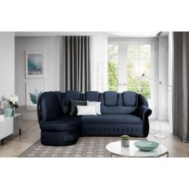 Eltap Lord Monolith Corner Pull-Out Sofa 180x243x105cm, Blue (L_080) | Corner couches | prof.lv Viss Online