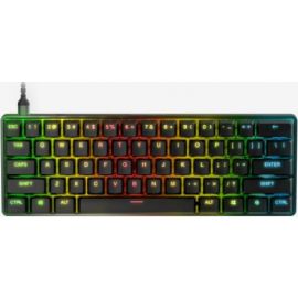 SteelSeries Apex 9 Mini Keyboard US Black (64837) | Gaming computers and accessories | prof.lv Viss Online