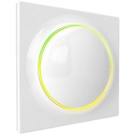 Fibaro Walli Switch FGWDSEU-221 Wall Switch White | Smart switches, controllers | prof.lv Viss Online