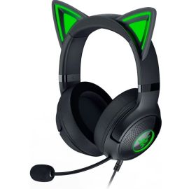 Gaming Austiņas Razer Kraken Kitty V2 Melnas (389061) | Austiņas | prof.lv Viss Online