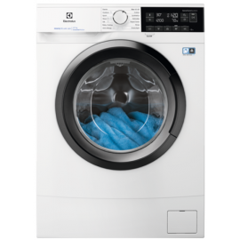 Veļas Mašīna Electrolux EW6SN347SI Ar Frontālo Ielādi Balta | Šaurās veļas mašīnas | prof.lv Viss Online