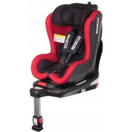 Sparco SK500I Child Car Seat Black/Red | Children's car seats | prof.lv Viss Online