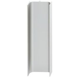 Hafele Roktura Rail C-shaped, Vertical, 2460mm, Anodized Aluminum (126.37.912) | Furniture handles | prof.lv Viss Online
