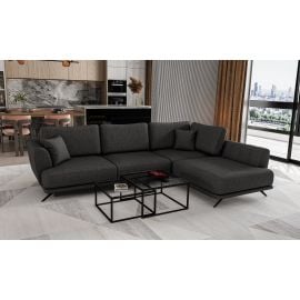 Eltap Larde Vero Corner Pull-Out Sofa 191x276x90cm, Grey (CO-LAR-RT-05VER) | Living room furniture | prof.lv Viss Online