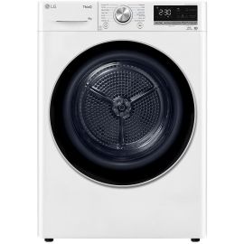LG RH80V9AV3N Condensing Tumble Dryer with Heat Pump White | Dryers for clothes | prof.lv Viss Online