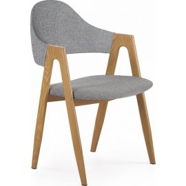 Virtuves Krēsls Halmar K344, 51x53x80cm, Pelēks (V-CH-K/344-KR) | Virtuves krēsli, ēdamistabas krēsli | prof.lv Viss Online