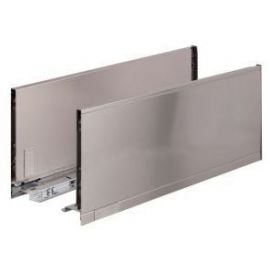 Blum Legrabox C-Pure Drawer Sides 350x177mm, Silver (770C3502I) | Blum | prof.lv Viss Online