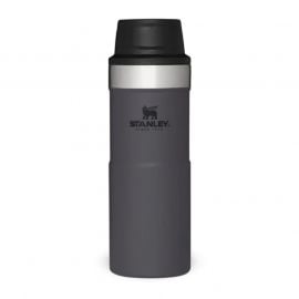 Stanley Trigger-Action Classic Travel Mug 0.35l Grey (6939236418096) | Thermoses | prof.lv Viss Online