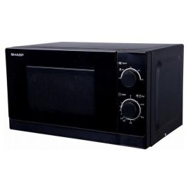 Sharp R200BKW Microwave Oven Black | Microwaves | prof.lv Viss Online