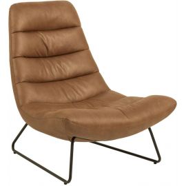 Кресло отдыха Home4You Milford, коричневое | Кресло отдыха | prof.lv Viss Online
