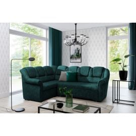 Eltap Lord II Dora Corner Pull-Out Sofa 190x243x105cm, Green (LII_093) | Living room furniture | prof.lv Viss Online