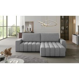 Eltap Bonett Sawana Corner Pull-Out Sofa 175x250x92cm, Grey (Bon_44) | Corner couches | prof.lv Viss Online