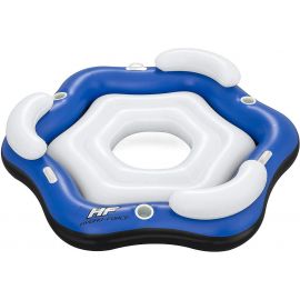 Bestway Hydro-Force X3 Island 43111 Надувная водная игра и игрушка White/Blue (6942138904666) | Надувные аттракционы | prof.lv Viss Online