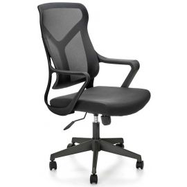 Halmar Santo Office Chair 67x61x114cm Black (V-CH-SANTO-FOT-CZARNY) | Office chairs | prof.lv Viss Online