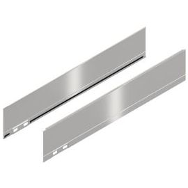 Ārējās dekoratīvās malas Blum LEGRABOX M, 450 mm, INOX (770M450AI INOX) | Blum | prof.lv Viss Online