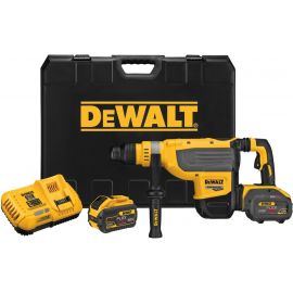 DeWalt DCH733X2-QW Cordless Hammer Drill 2x9Ah 18/54V | Rotary hammers | prof.lv Viss Online