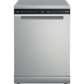 Whirlpool W7FHS51X Dishwasher, Silver | Brīvi stāvošās trauku mazgājamās mašīnas | prof.lv Viss Online