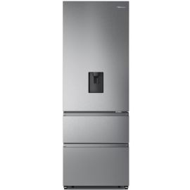 Холодильник с морозильной камерой Hisense RT641N4WIE серого цвета | Divdurvju, Side by Side ledusskapji | prof.lv Viss Online