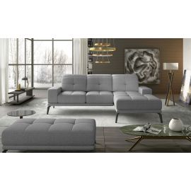 Eltap Torrense Large Corner Sofa 53x265x98cm, Grey (Tor_11) | Corner couches | prof.lv Viss Online