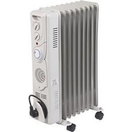 Comfort C326-9VT Eļļas Radiators ar termostatu ar ventilatoru ar taimeri 2000W White (59326)