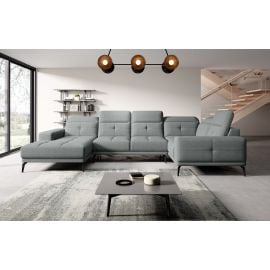 Eltap Neviro Vero Corner Sofa 201x350x77cm, Grey (CO-NEV-RT-04VER) | Living room furniture | prof.lv Viss Online