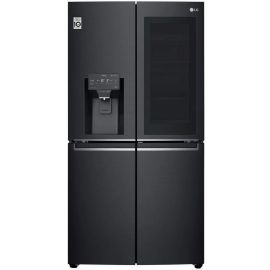 LG GMX945MC9F Side By Side Refrigerator Ledusskapis Black | Divdurvju, Side by Side ledusskapji | prof.lv Viss Online