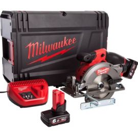 Milwaukee M12 CCS44-602X Battery Circular Saw 12V 6Ah (4933451512) | Circular saws | prof.lv Viss Online