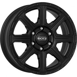 Dotz Kalahari Black 7x16, 6x140 Flat Wheels (OKAPDKA30) | Dotz | prof.lv Viss Online