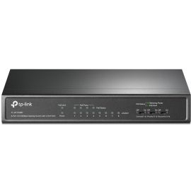 TP-Link TL-SF1008P Switch Black | Network equipment | prof.lv Viss Online