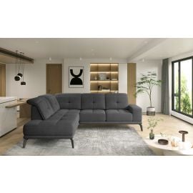 Eltap Theodore Cloud Corner Sofa 200x275x77cm, Grey (CO-THE-LT-06NU) | Sofas | prof.lv Viss Online