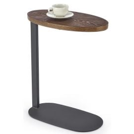Halmar Delphi Coffee Table 48x26x58cm, Brown/Black | Coffee tables | prof.lv Viss Online