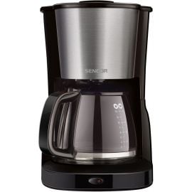 Sencor SCE 3050 SS Coffee Maker With Drip Filter Black/Gray | Coffee machines and accessories | prof.lv Viss Online