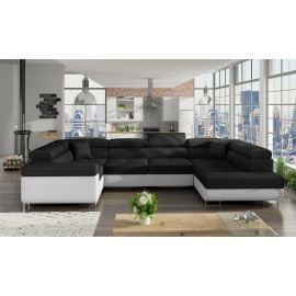 Eltap Letto Sawana/Soft Corner Pull-Out Sofa 58x202x90cm, Black (Le_06) | Living room furniture | prof.lv Viss Online