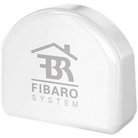 Fibaro Single Switch 2 Z-Wave FGS-213 Apple HomeKit Switch Black (FGBHS-213) | Smart switches, controllers | prof.lv Viss Online