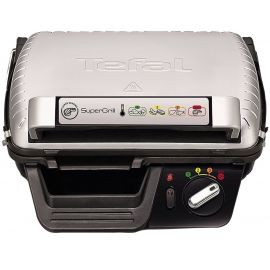 Tefal Electric Grill SuperGrill GC450B32 Black/Silver | Electric grills | prof.lv Viss Online