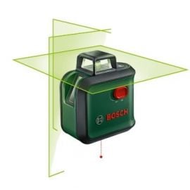 Bosch AdvancedLevel 360 Krustlīniju Lāzera Līmeņrādis, Lāzera Klase - 2 (0603663B06) | Строительные лазеры | prof.lv Viss Online
