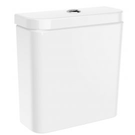 Roca The Gap Round Flush-Fitting Cistern Inlet From Below, White (A3410N0000) | Toilet wc accessories | prof.lv Viss Online