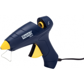 Rapid EG212 Cordless Glue Gun, Blue/Yellow (78-EG212) | Rapid | prof.lv Viss Online