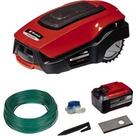 Einhell Freelexo 1200 LCD BT Lawn Mower Robot Red/Black (608596) | Einhell | prof.lv Viss Online