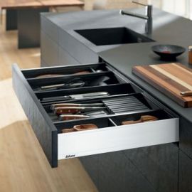 Atvilktne Blum Legrabox M, 550mm (53.55.01.02) | Blum | prof.lv Viss Online